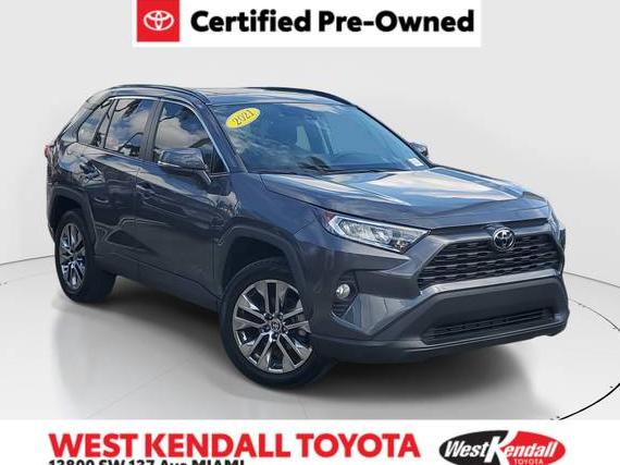 TOYOTA RAV4 2021 2T3C1RFV5MC170617 image TOYOTA RAV4 2021 2T3C1RFV5MC170617 image