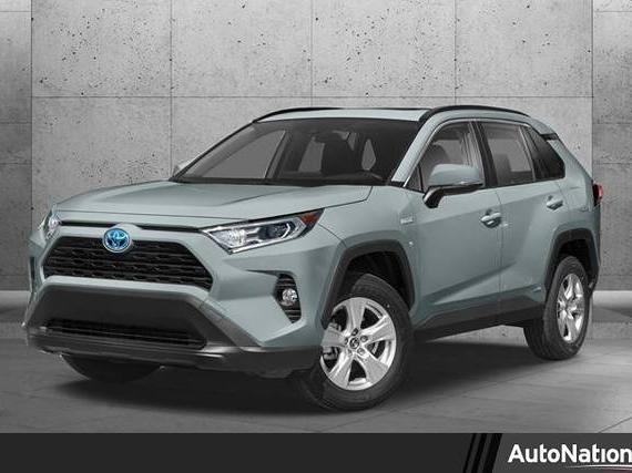TOYOTA RAV4 2021 4T3RWRFV7MU034919 image