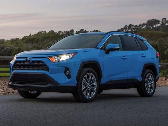 TOYOTA RAV4 2021 2T3F1RFV1MC186195 image