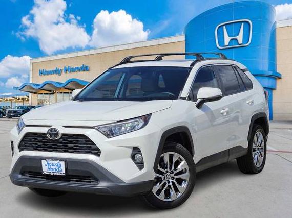 TOYOTA RAV4 2021 2T3C1RFV4MW142421 image