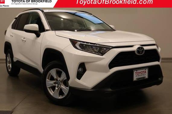 TOYOTA RAV4 2021 2T3P1RFV9MC239312 image