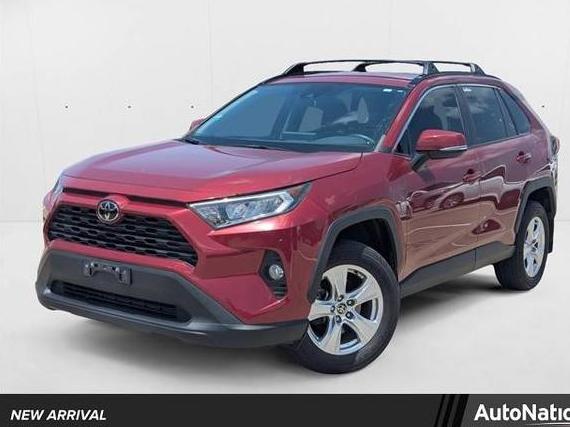 TOYOTA RAV4 2021 2T3W1RFV4MW184942 image