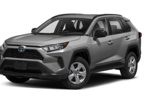 TOYOTA RAV4 2021 4T3LWRFV6MU020046 image