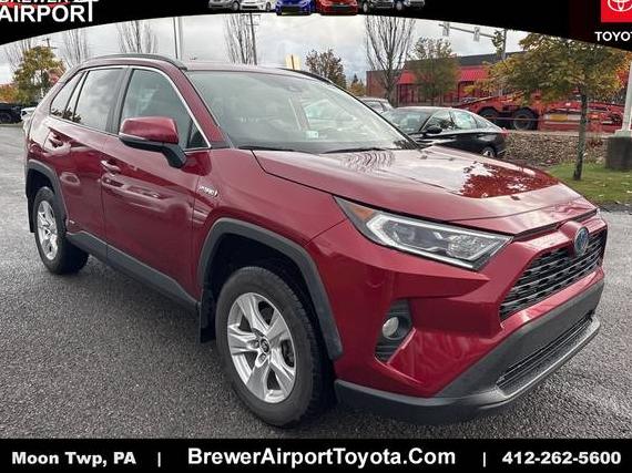 TOYOTA RAV4 2021 2T3R6RFV6MW009669 image TOYOTA RAV4 2021 2T3R6RFV6MW009669 image