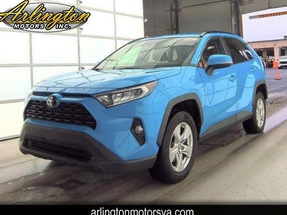 TOYOTA RAV4 2021 2T3W1RFV4MC089007 image