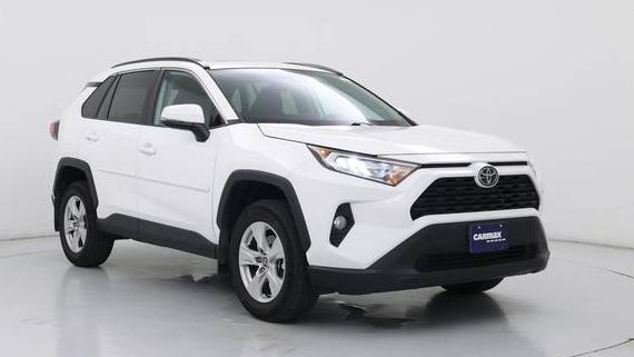 TOYOTA RAV4 2021 2T3W1RFV8MW169604 image