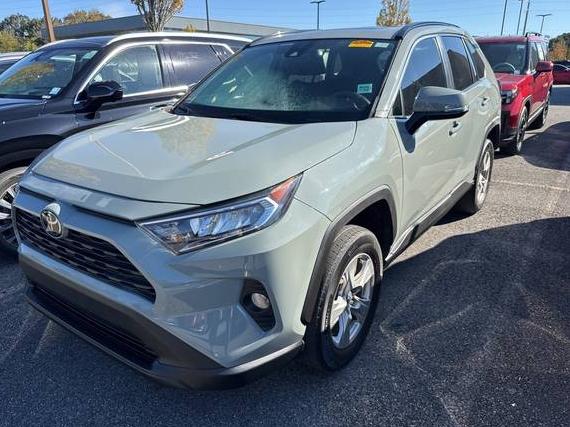 TOYOTA RAV4 2021 2T3W1RFV0MW119327 image TOYOTA RAV4 2021 2T3W1RFV0MW119327 image