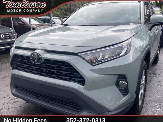 TOYOTA RAV4 2021 2T3W1RFV6MC092099 image