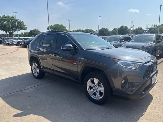 TOYOTA RAV4 2021 2T3RWRFV0MW128009 image