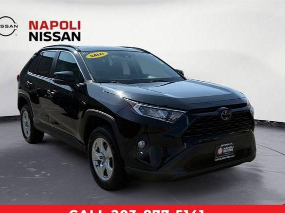 TOYOTA RAV4 2021 2T3P1RFV6MC143668 image