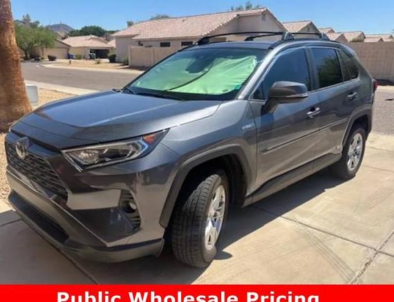 TOYOTA RAV4 2021 JTMRWRFV1MD128372 image