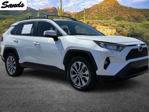 TOYOTA RAV4 2021 2T3A1RFV2MW205796 image