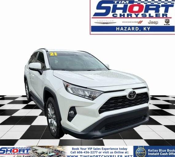 TOYOTA RAV4 2021 2T3A1RFV3MW181945 image