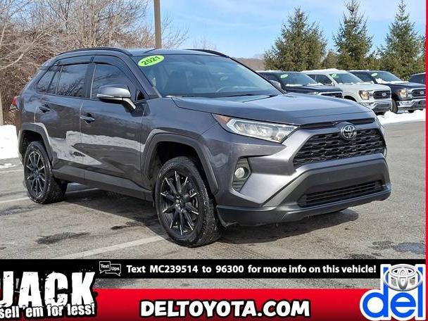 TOYOTA RAV4 2021 2T3P1RFVXMC239514 image