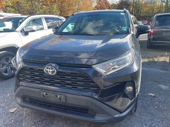 TOYOTA RAV4 2021 2T3R6RFV5MW004172 image TOYOTA RAV4 2021 2T3R6RFV5MW004172 image