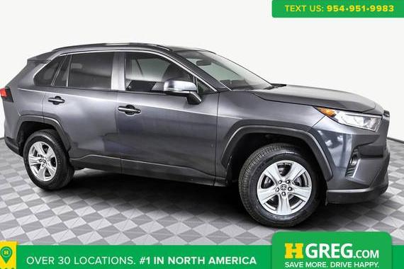 TOYOTA RAV4 2021 2T3W1RFV4MW141301 image