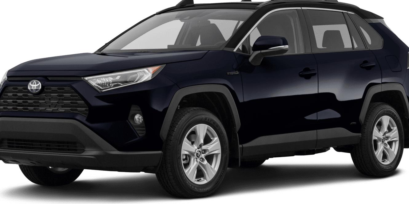 TOYOTA RAV4 2021 2T3LWRFVXMW110753 image