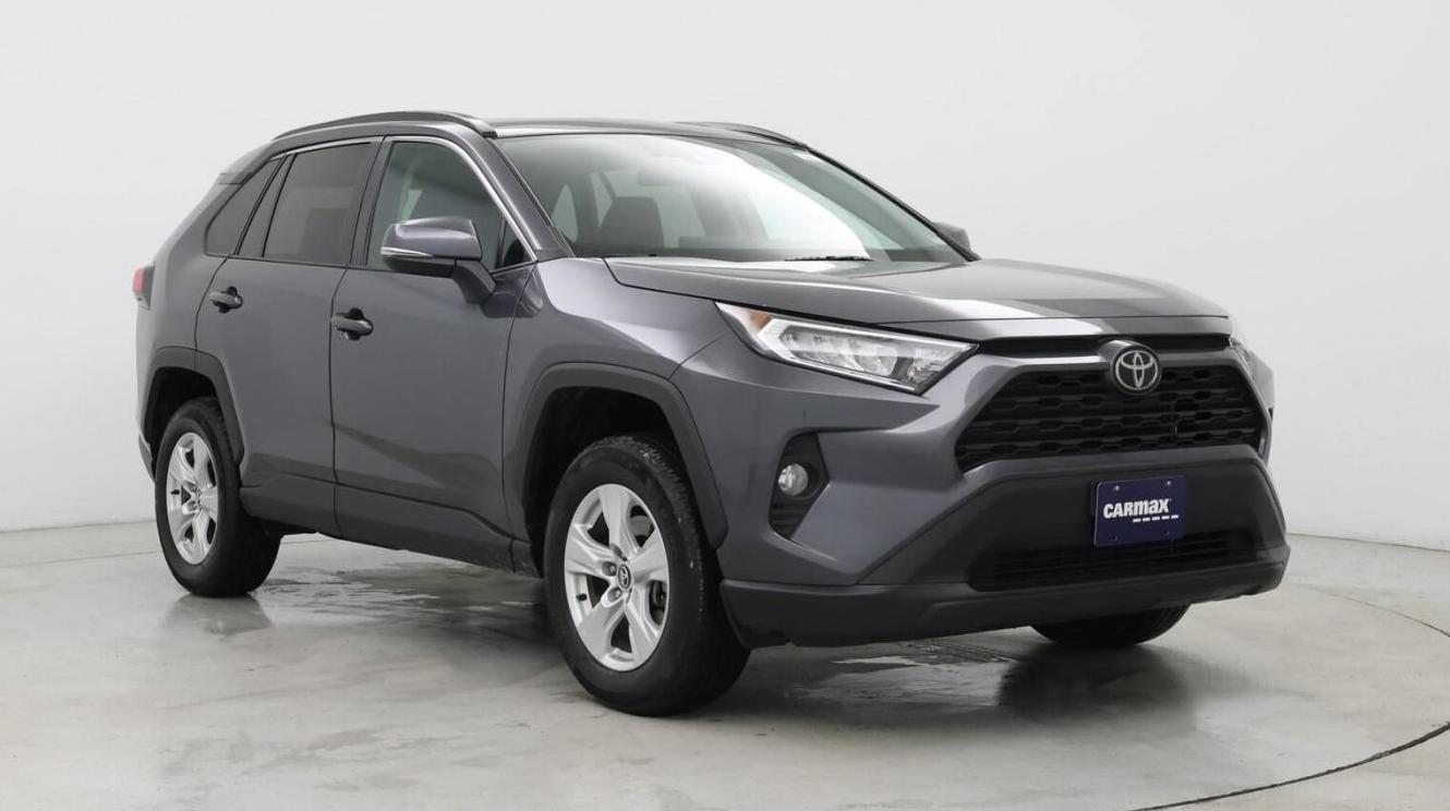 TOYOTA RAV4 2021 2T3P1RFV0MC165617 image