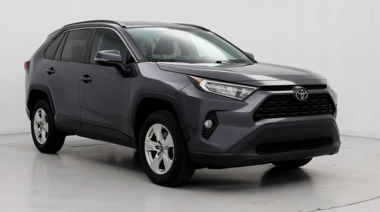 TOYOTA RAV4 2021 2T3P1RFV8MC164070 image