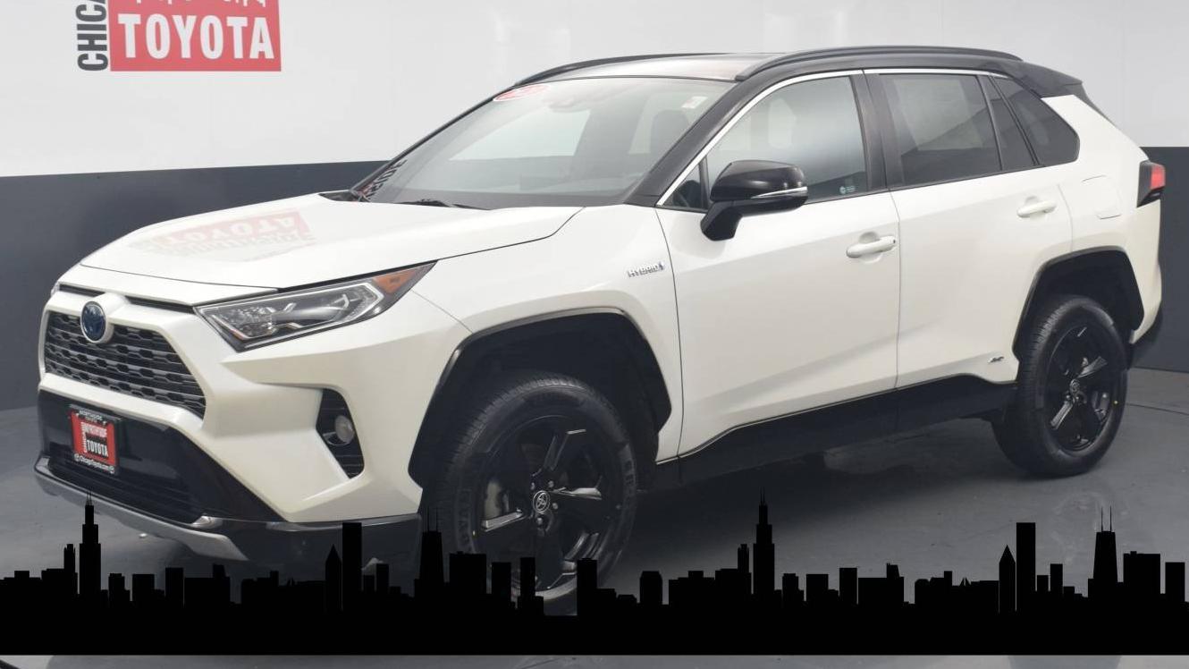 TOYOTA RAV4 2021 2T3E6RFV6MW021156 image