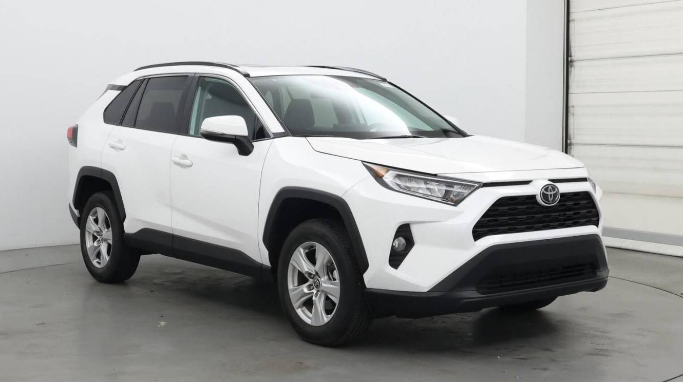 TOYOTA RAV4 2021 2T3W1RFV8MC150455 image