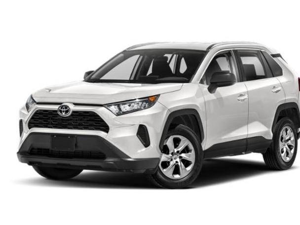 TOYOTA RAV4 2021 2T3F1RFV4MW191891 image