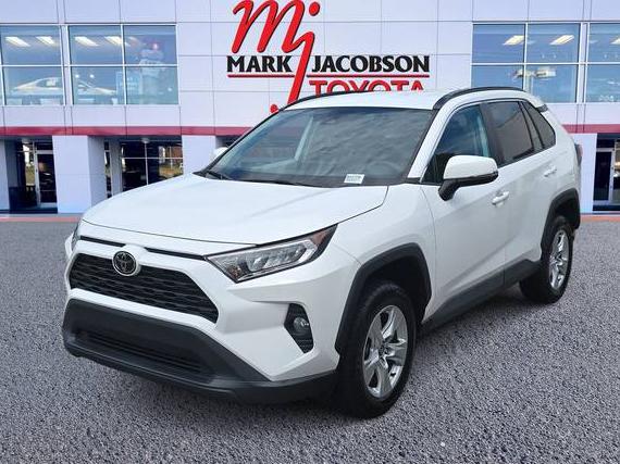 TOYOTA RAV4 2021 2T3P1RFV9MC191133 image