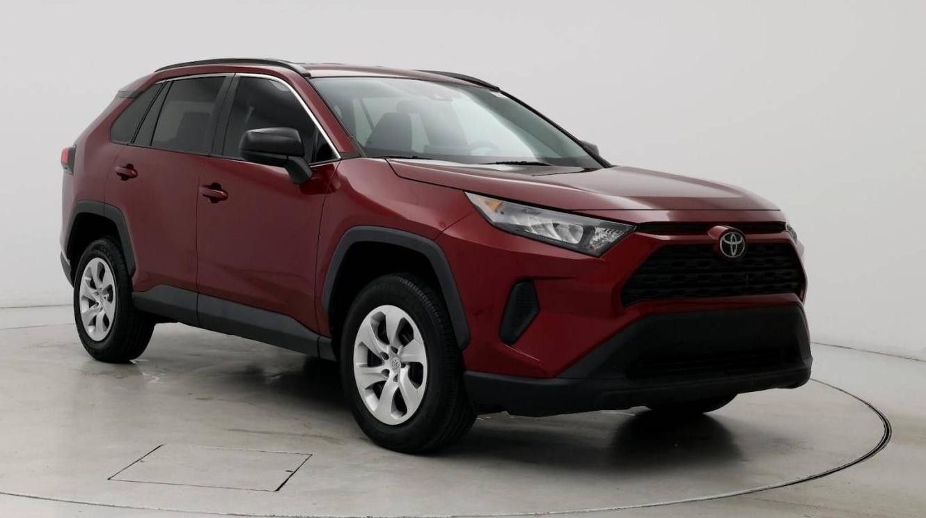 TOYOTA RAV4 2021 2T3H1RFV5MW146886 image