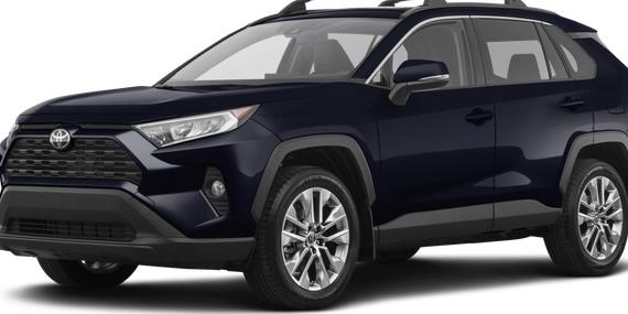 TOYOTA RAV4 2021 2T3P1RFV9MC241951 image