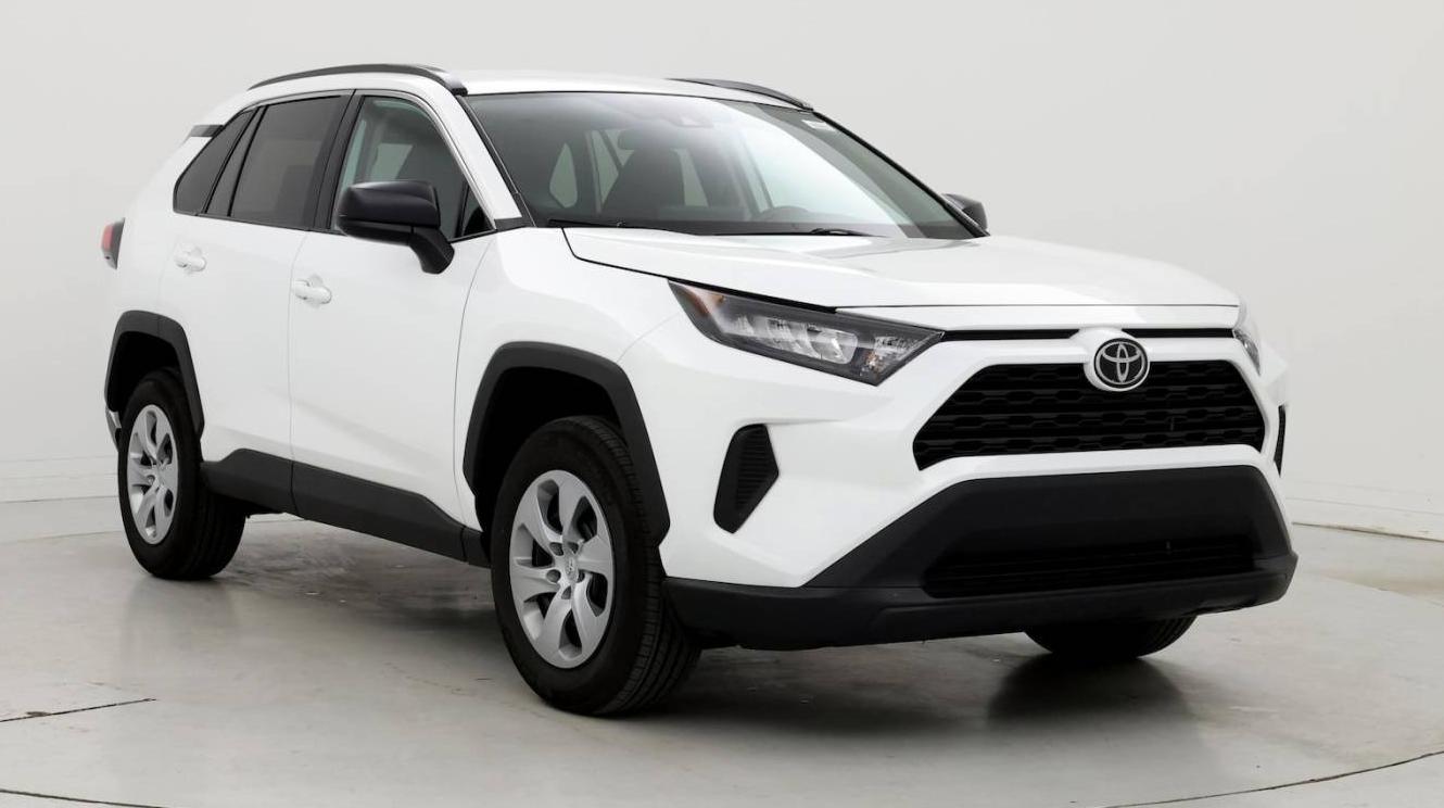 TOYOTA RAV4 2021 2T3H1RFV9MW177610 image