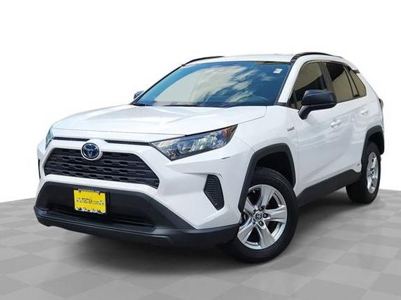 TOYOTA RAV4 2021 JTMLWRFV4MD128629 image