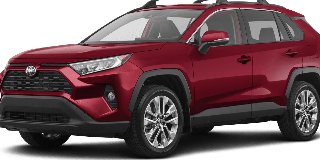 TOYOTA RAV4 2021 2T3K1RFVXMW148333 image