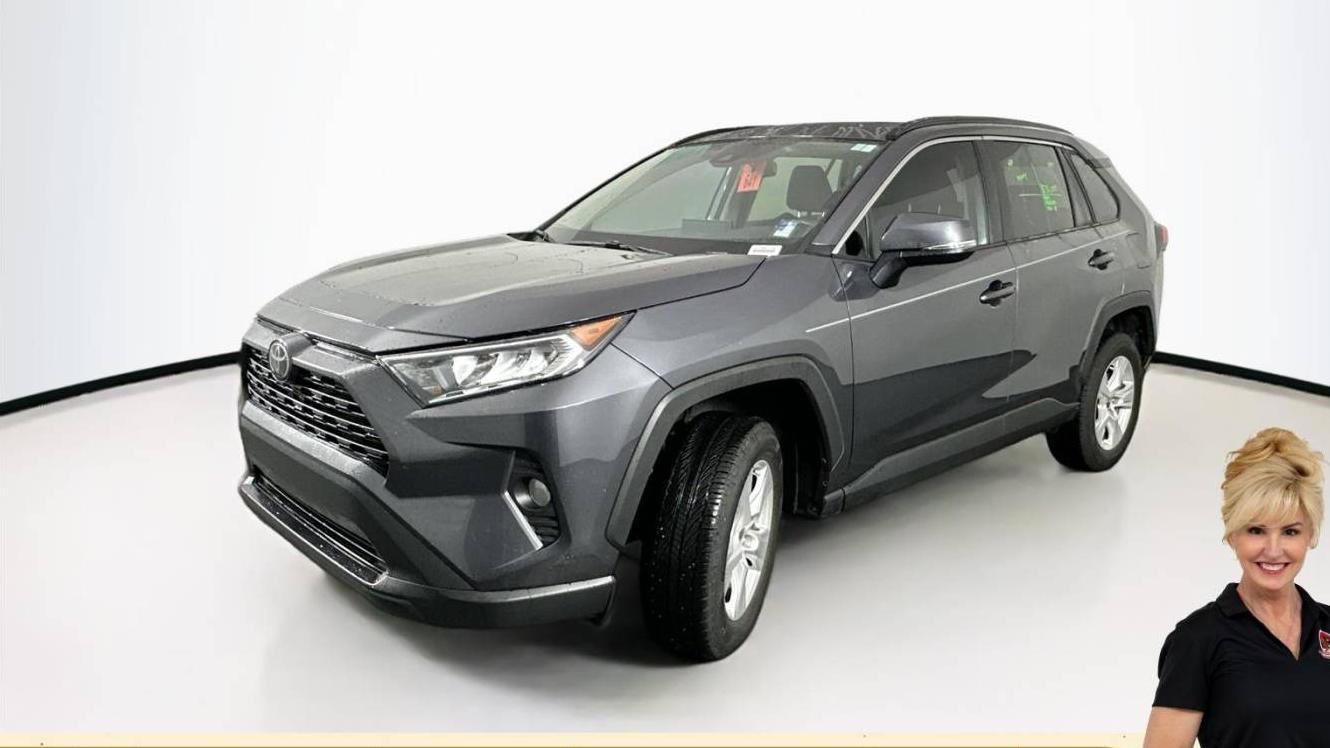 TOYOTA RAV4 2021 2T3W1RFV2MW156170 image