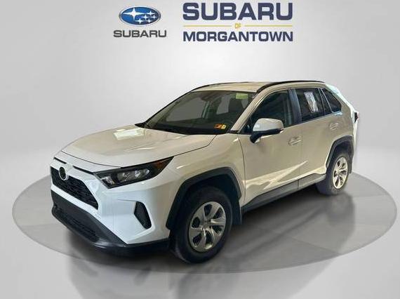 TOYOTA RAV4 2021 2T3G1RFV4MW146700 image