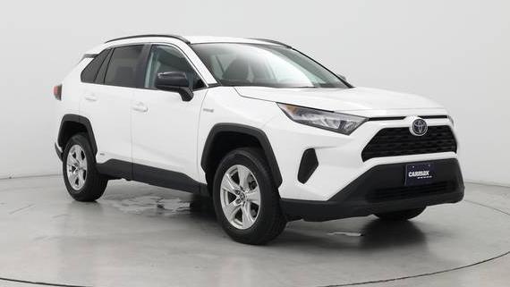 TOYOTA RAV4 2021 4T3LWRFV1MU045517 image
