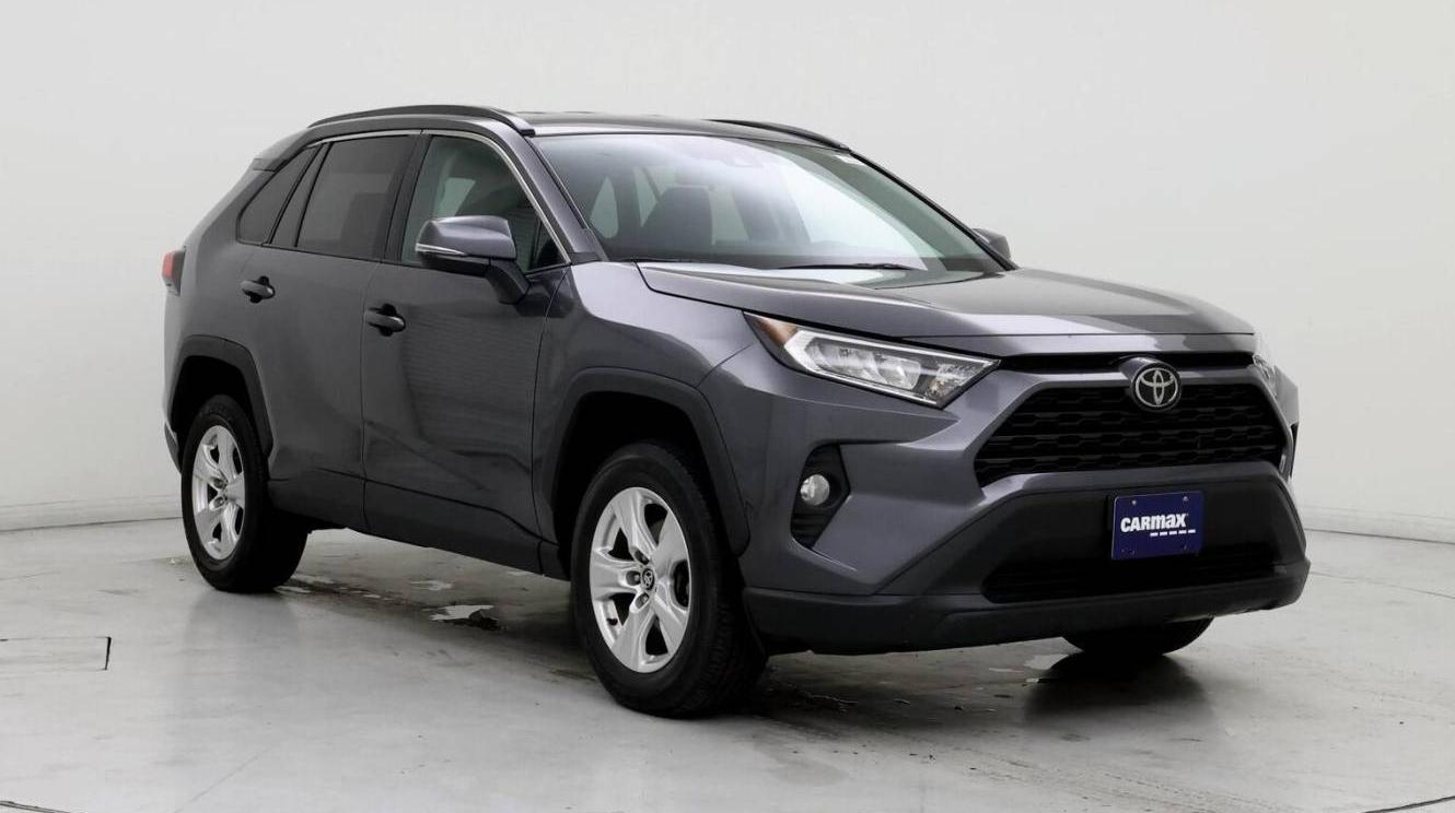 TOYOTA RAV4 2021 2T3P1RFV6MC164665 image