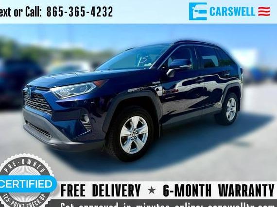 TOYOTA RAV4 2021 4T3RWRFV2MU027568 image