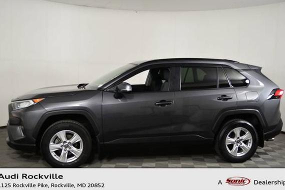 TOYOTA RAV4 2021 2T3P1RFV0MC211141 image