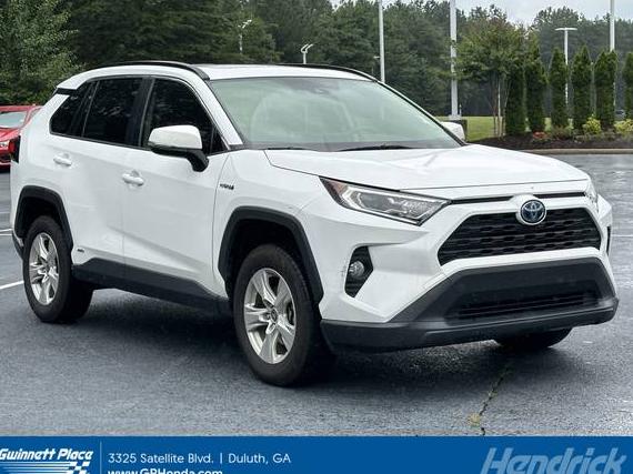 TOYOTA RAV4 2021 JTMRWRFV5MD113857 image