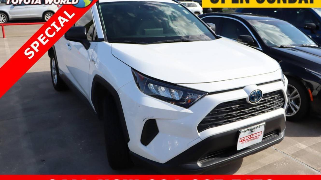 TOYOTA RAV4 2021 JTMLWRFV6MD130513 image