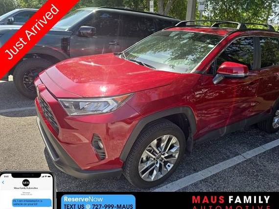 TOYOTA RAV4 2021 2T3C1RFV6MW168101 image