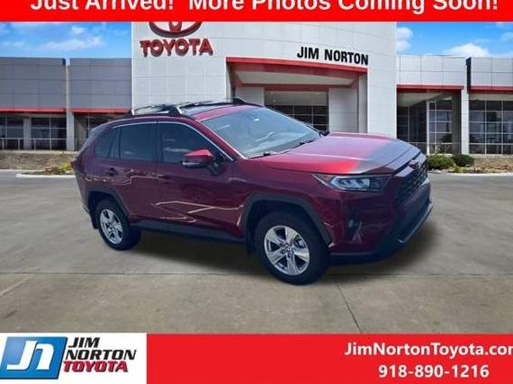 TOYOTA RAV4 2021 2T3W1RFV4MW166697 image