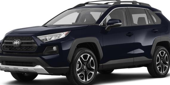 TOYOTA RAV4 2021 2T3J1RFV3MW151599 image