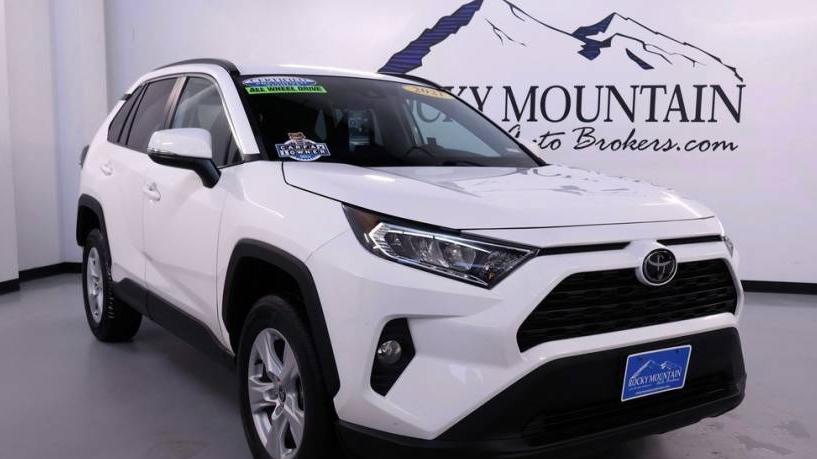 TOYOTA RAV4 2021 2T3P1RFVXMW182374 image