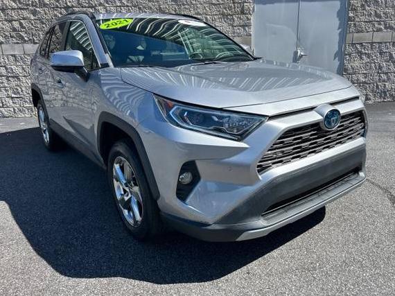 TOYOTA RAV4 2021 4T3D6RFV0MU045691 image