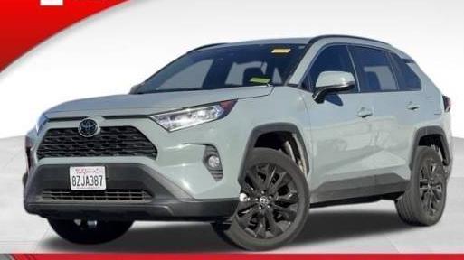 TOYOTA RAV4 2021 2T3A1RFVXMW244183 image