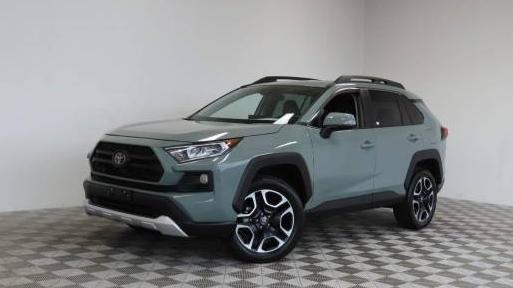 TOYOTA RAV4 2021 2T3J1RFV9MW201499 image