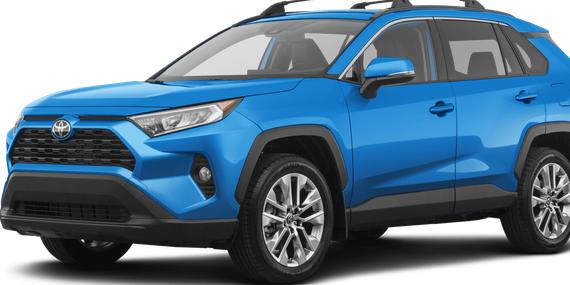 TOYOTA RAV4 2021 2T3W1RFV3MW134310 image