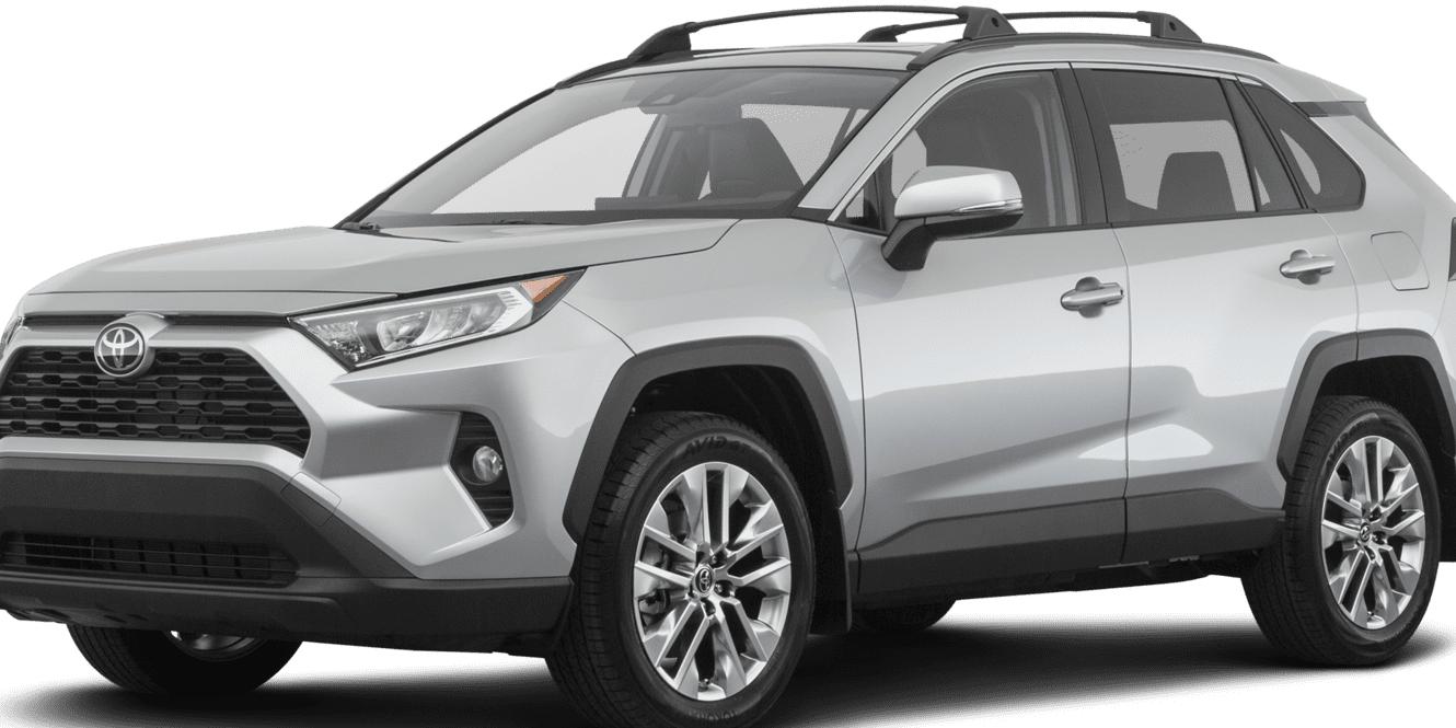 TOYOTA RAV4 2021 2T3W1RFV3MC113846 image