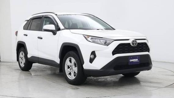 TOYOTA RAV4 2021 2T3P1RFV2MC184623 image